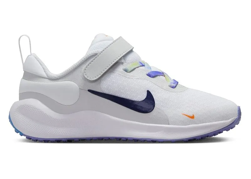 Nike Revolution 7 Next Nature SE White Photon Dust Vapor Green Midnight Navy (FN4989-100)