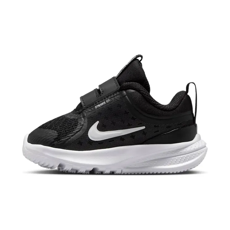 Nike Star Runner 5 “Black / White / Summit White” (HF7006-002)