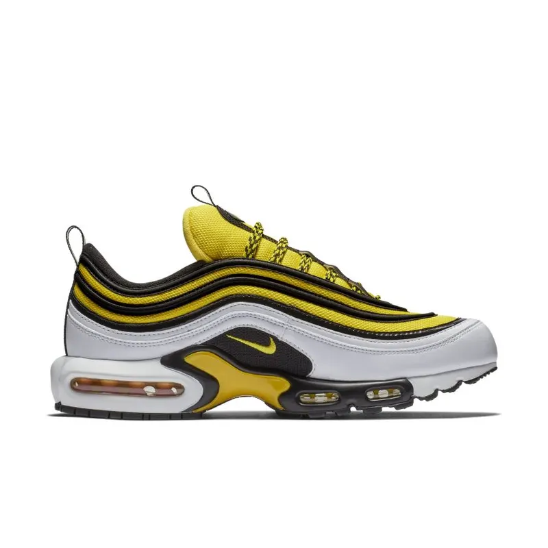 Nike Air Max Plus 97 Frequency Pack White/Tour Yellow-Black (AV7936-100)