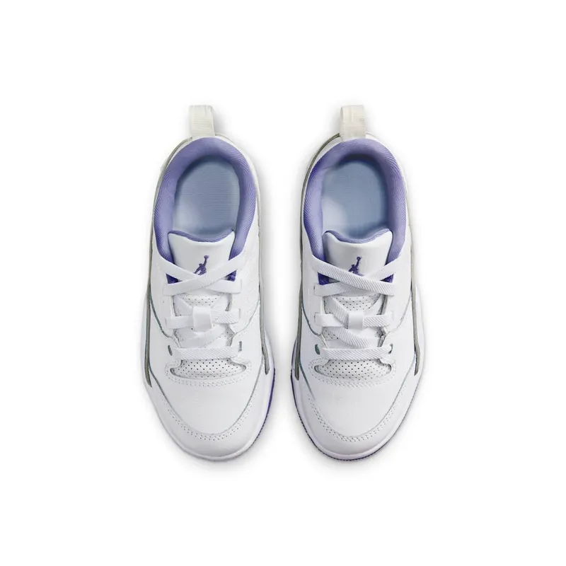 Jordan Flight Court White Dusty Amethyst (HF3332-115)