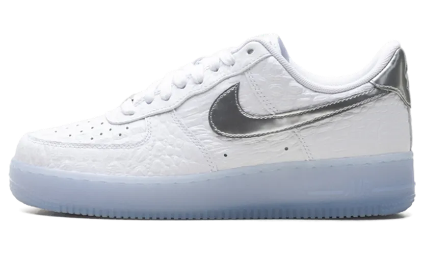 Nike Air Force 1 Low ’07 “Crocodile White Blue Tint” (IR1981-100)