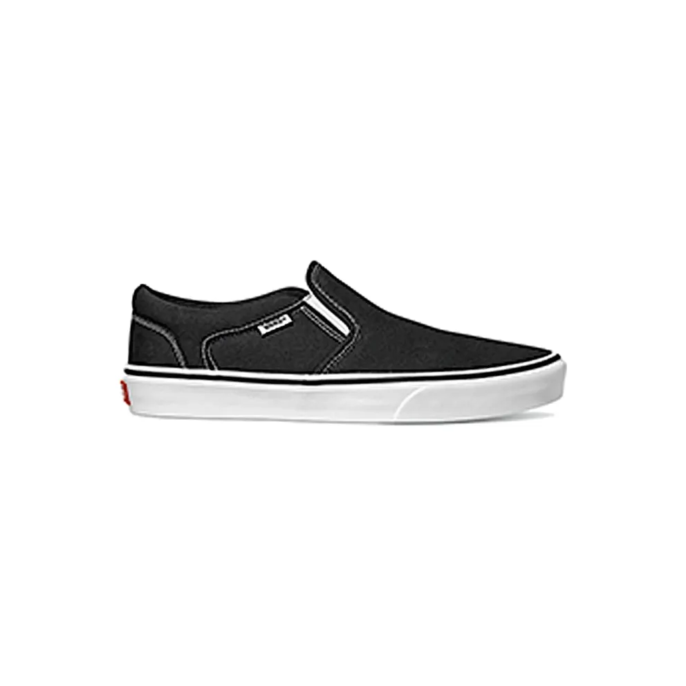 Vans – Black Polyester Sneaker – Men – Shoes – Black (VN000SEQ187)