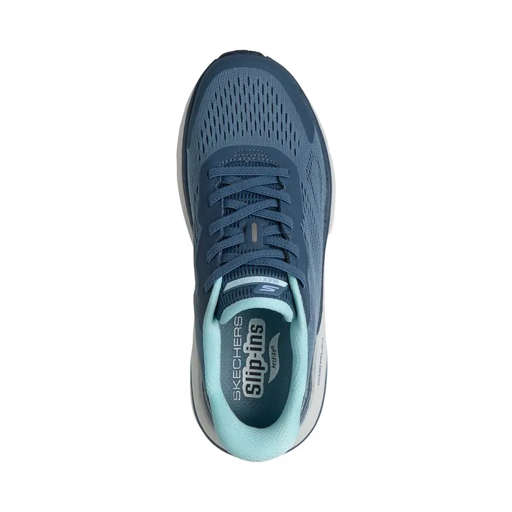 skechers-max-cushioning 128965_BLU