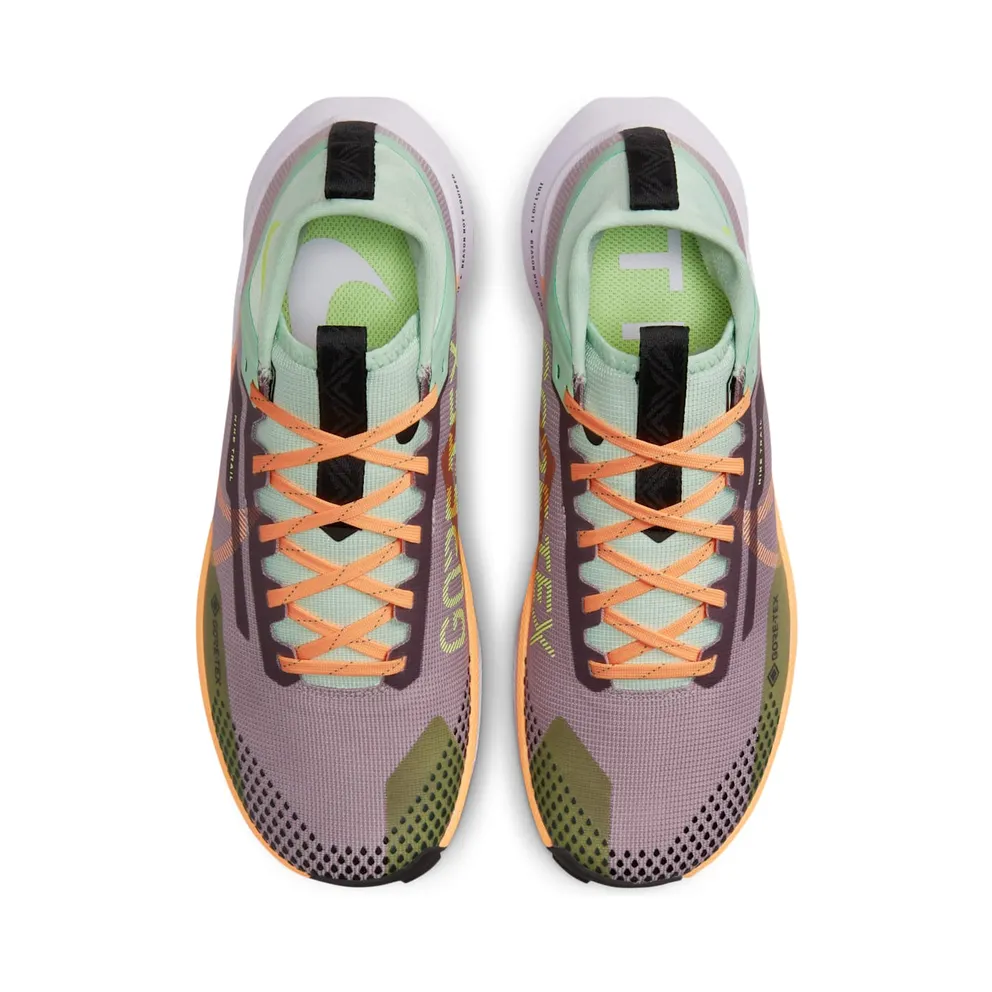 Nike React Pegasus Trail 4 GORE-TEX Waterproof Trail Running Purple (DJ7929-500)