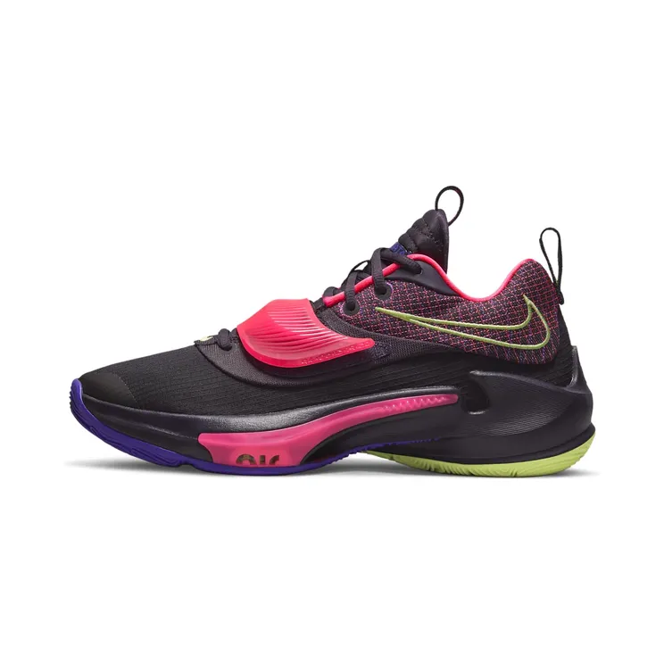 Nike Zoom Freak 3 “Cave Purple / Pink Blast / Fierce Purple / Light Lemon Twist” (DA0694-500)