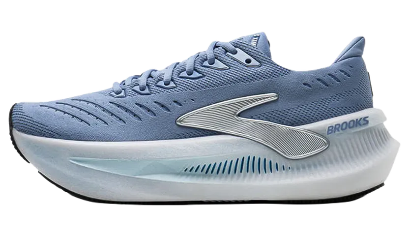 Brooks Glycerin Max 2 Womens “Nantucket Breeze / Chrome / Blue” (120468-497)