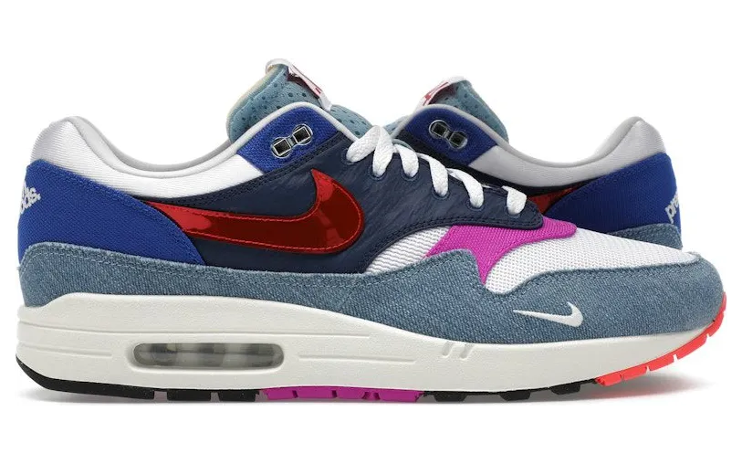 Nike Air Max 1 Premium Goods Sport Red Varsity Royal (HM9634-101)