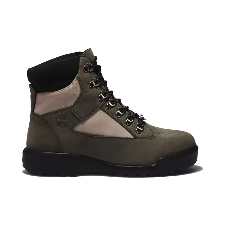 Timberland 6″ Field Boot Lace Up Dark Green (TB0A2MBM-A58)