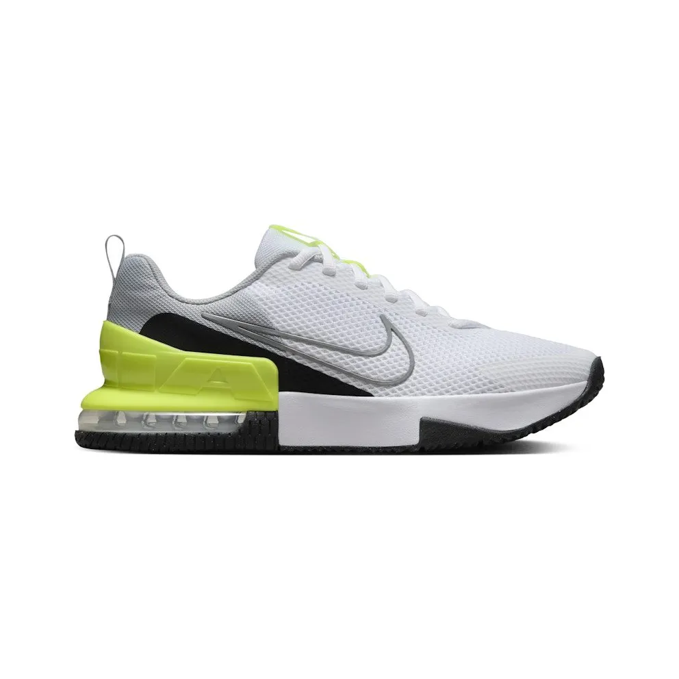Nike Air Max Alpha Trainer 6 Light Smoke Grey White Black Volt (FQ1833-006)