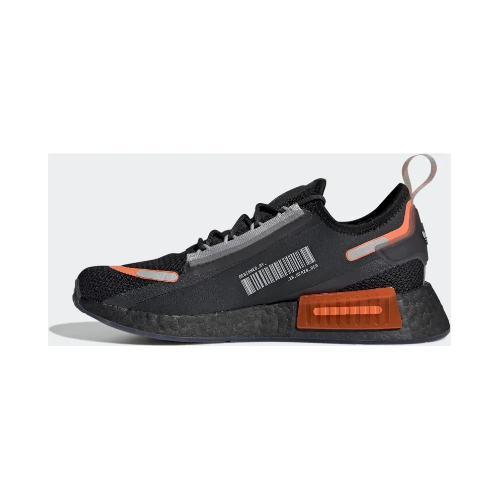 Adidas NMD_R1 Spectoo Core Black / Carbon / Team Solar Orange (GZ9264)
