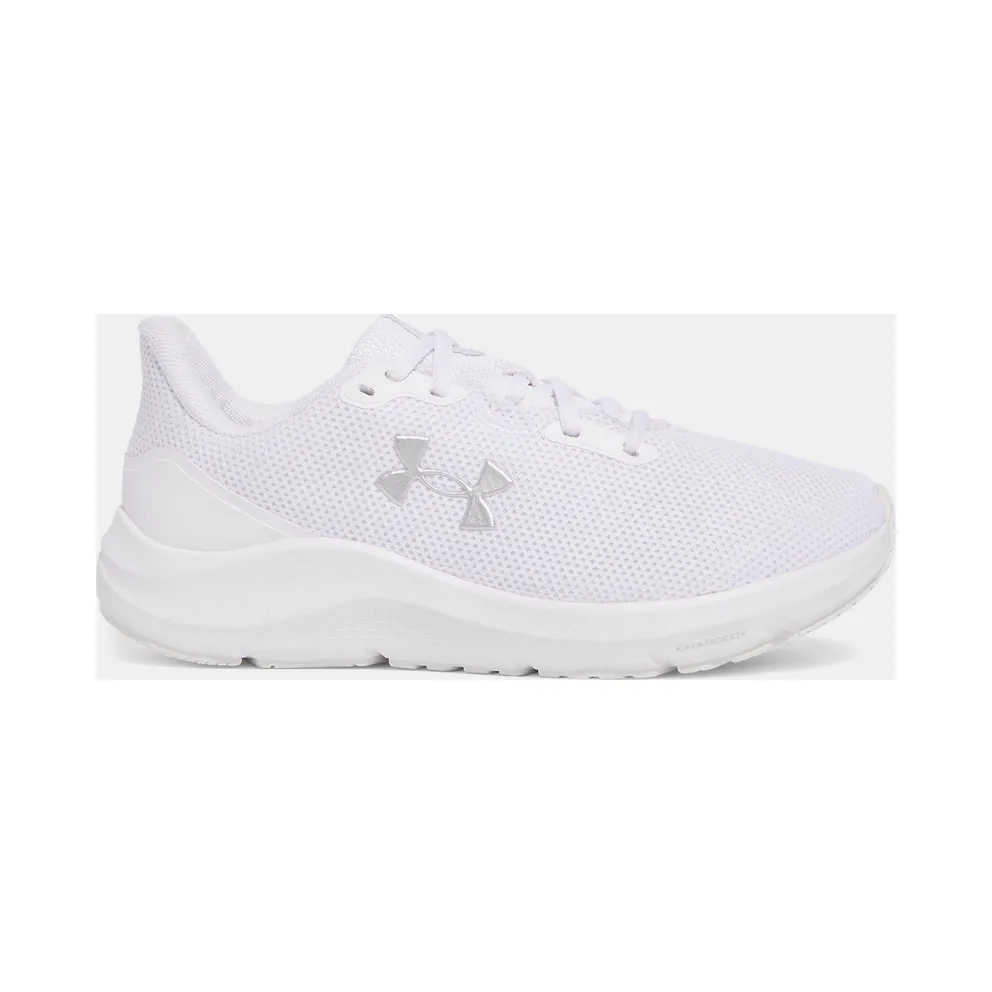 Under Armour (W) Charged Pursuit 4 ‘White Metallic Silver’ (3028261-101)