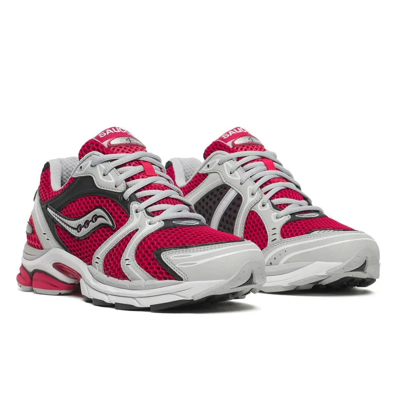 Saucony ProGrid Triumph 4 “Red Grey” (S70704-19)