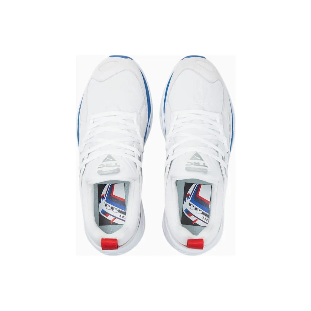 Puma BMW M Motorsport Trinomic Blaze Motorsport Shoes White/Red (307135-03)
