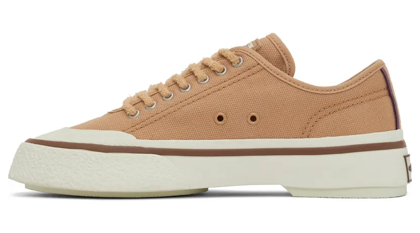 Eytys Orange Laguna Low-Top Sneakers (LAGH) (3)