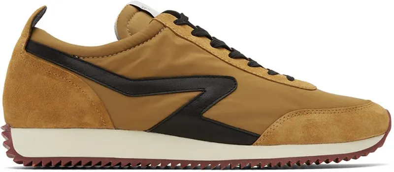 rag & bone Tan Retro Runner (MGF21HF000NU0)