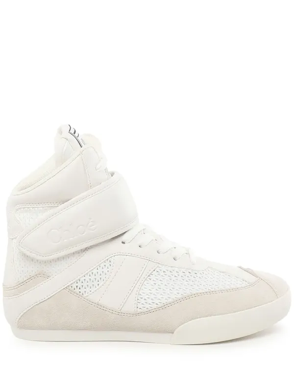 Chloé Kick – White (CHC25S07HPL)