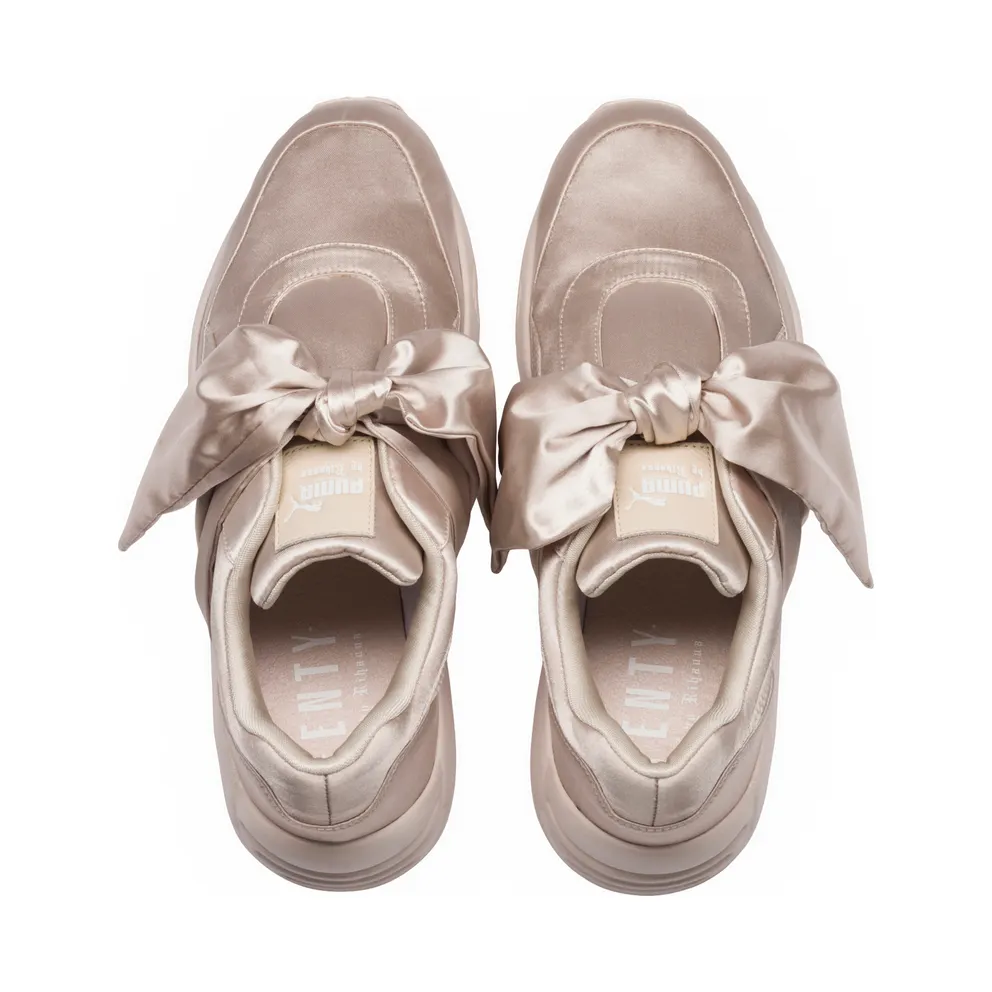 Puma Bow Rihanna Fenty Pink Tint (W) Pink Tint/Pink Tint-Pink Tint (365054-02)
