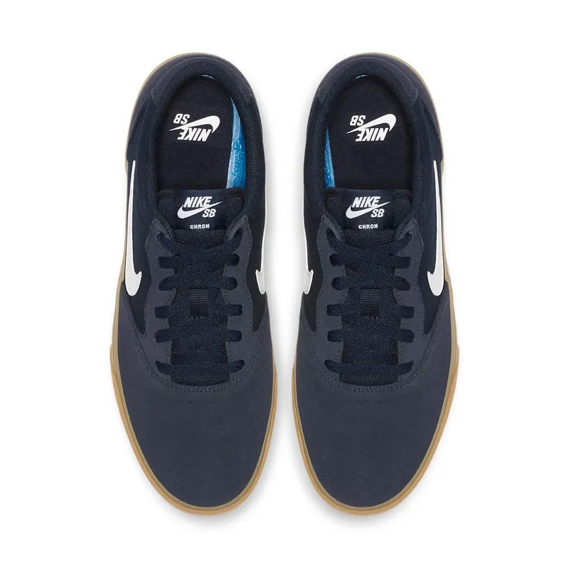 Nike Chron SLR SB ‘Obsidian’ Obsidian/White (CD6278-400)