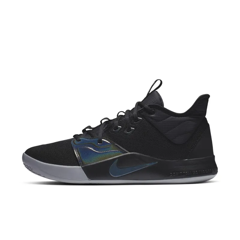 Nike PG 3 Black Iridescent Black/Black (AO2607-003)