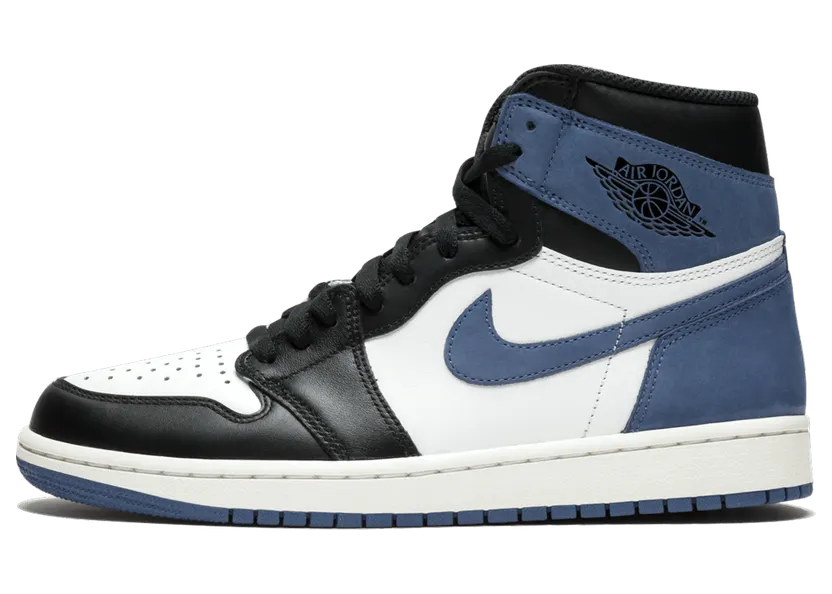 Air Jordan 1 Retro High OG Blue Moon (555088-115)