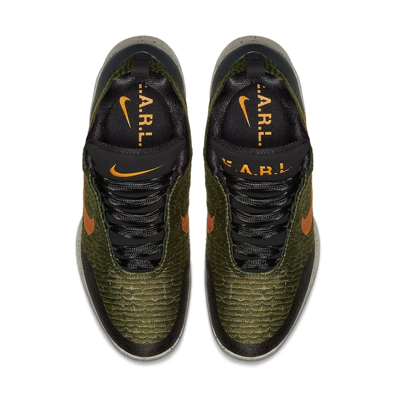 Nike HyperAdapt 1.0 Olive Flak Olive Flak/Orange Peel-Black-Sequoia (843871-300)