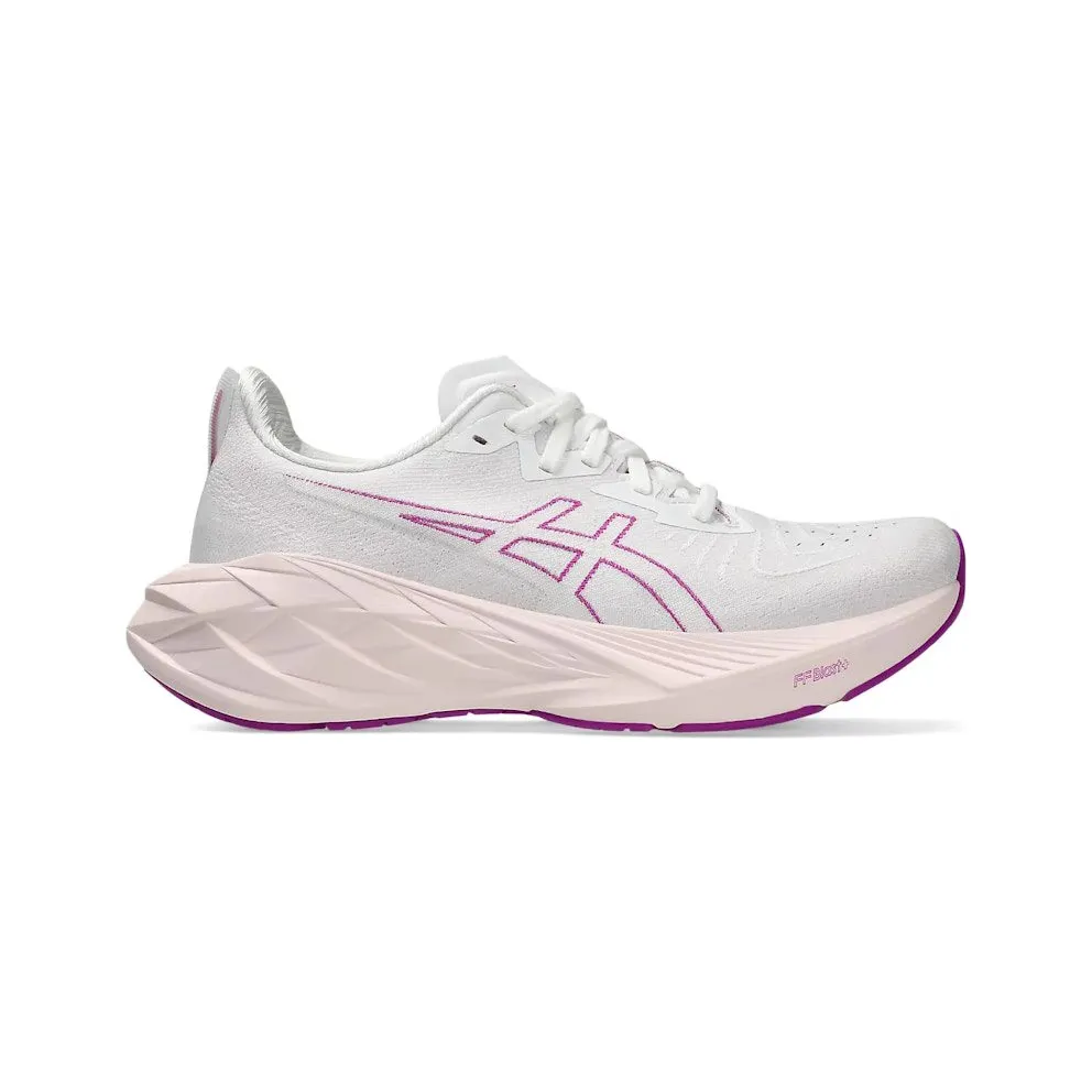 ASICS Novablast 4 White Soothing Sea (1012B510-103)