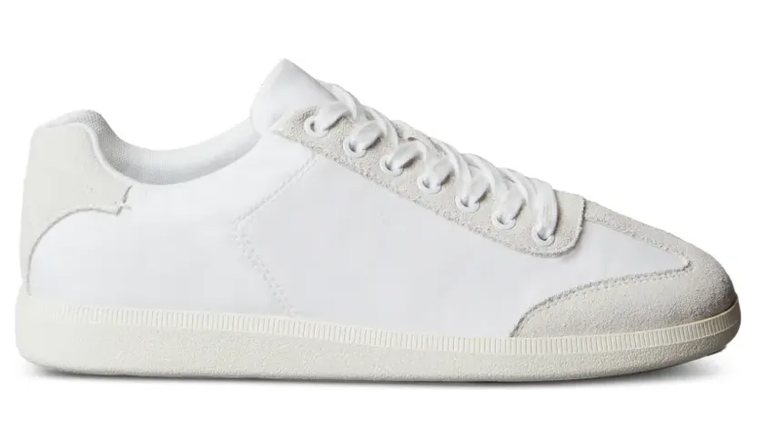 Calvin Klein Sneakers mit Einsätzen – Weiß (HM0HM020690K4)
