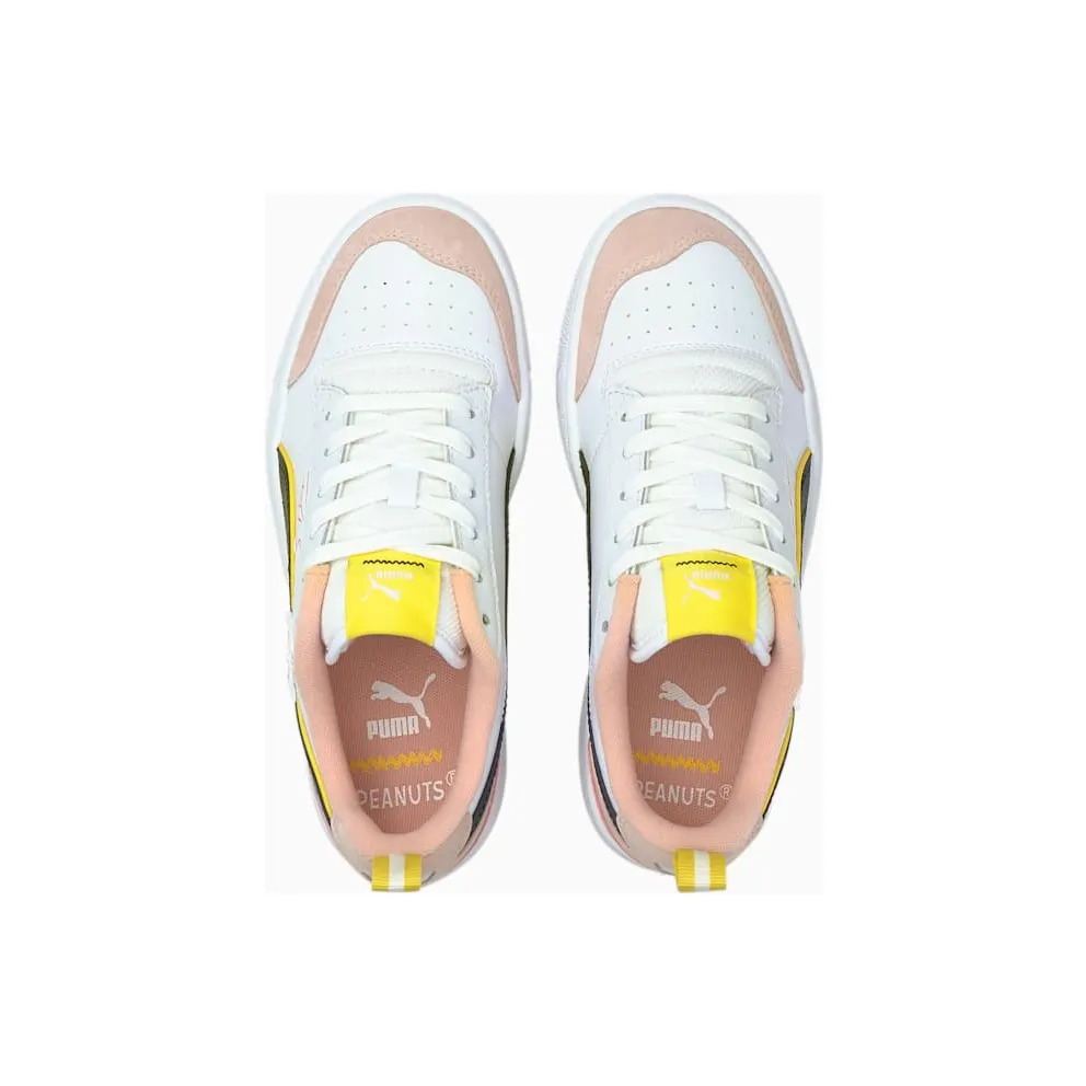 Puma x PEANUTS Ralph Sampson White/Pink/Black (375793-02)