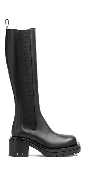 Bottega Veneta Lug High Boots Black (667146VBS501000)