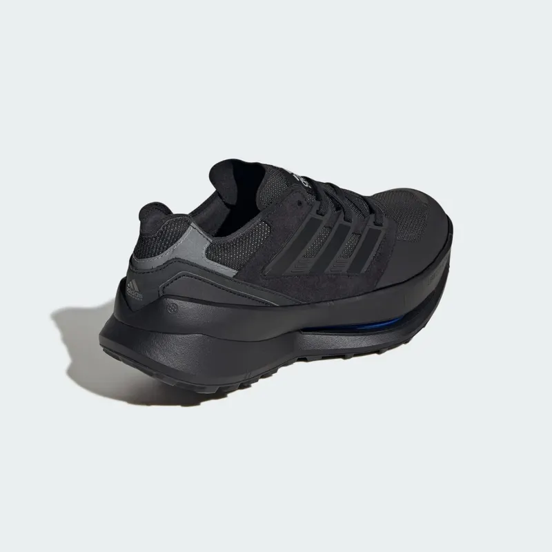 Adidas Equipment Agravic Core Black / Core Black / Equipment Blue (JQ7643)