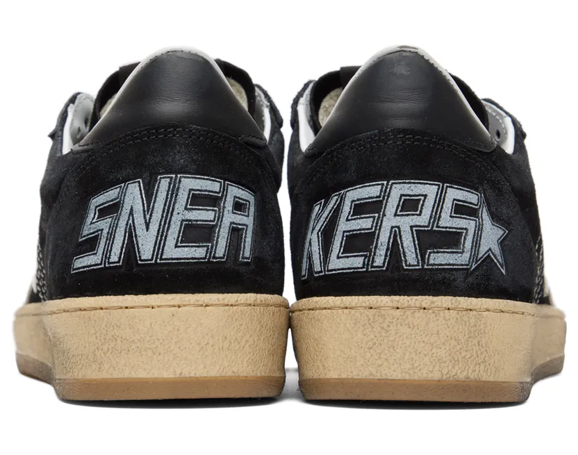 Golden Goose Black Ball Star Sneakers (GMF00117.F003246.80203) (2)