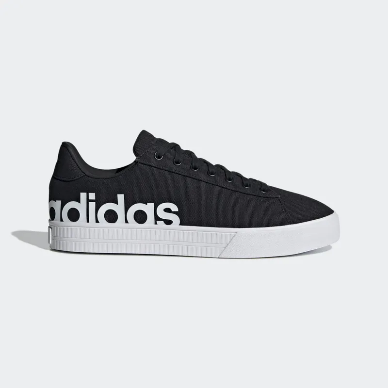 adidas DAILY 3.0 LTS Core Black / Core Black / Cloud White (H01228)