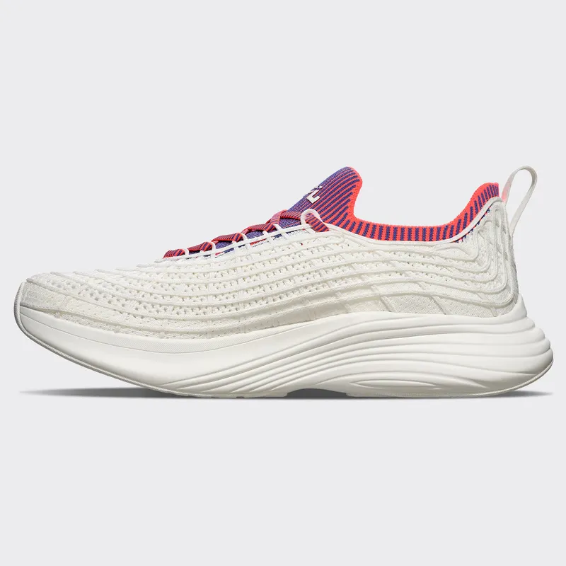 APL TechLoom Zipline “Ivory/Blue Haze/Impulse Red” (Women)