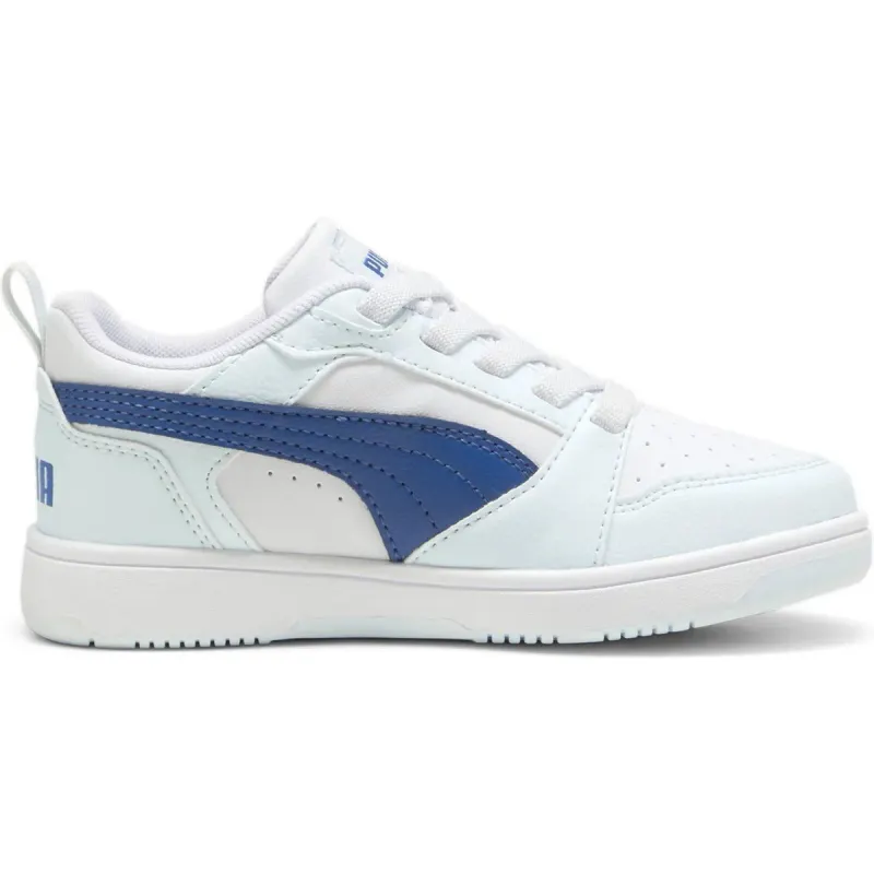Puma Rebound wit – grijs – rood (396742)