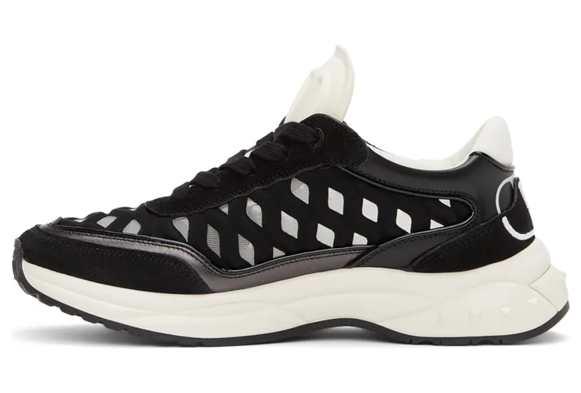 Valentino Garavani Off-White Ready Go Runner Low Sneakers (XW2S0EA5NHR) (3)