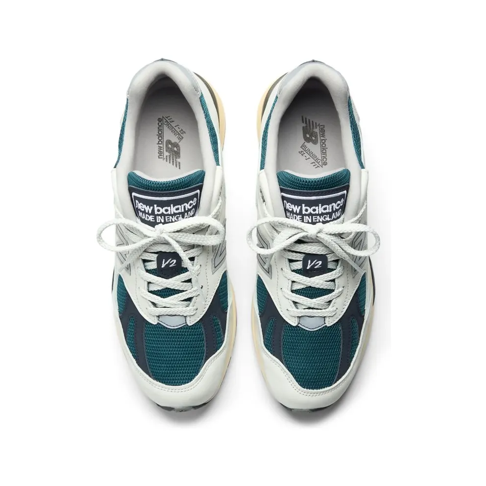 New Balance 991v2 “Made in UK – Total Eclipse” (U991TO2)