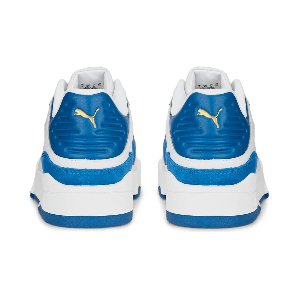 Puma Slipstream Suede FS White/Blue (388634-01)