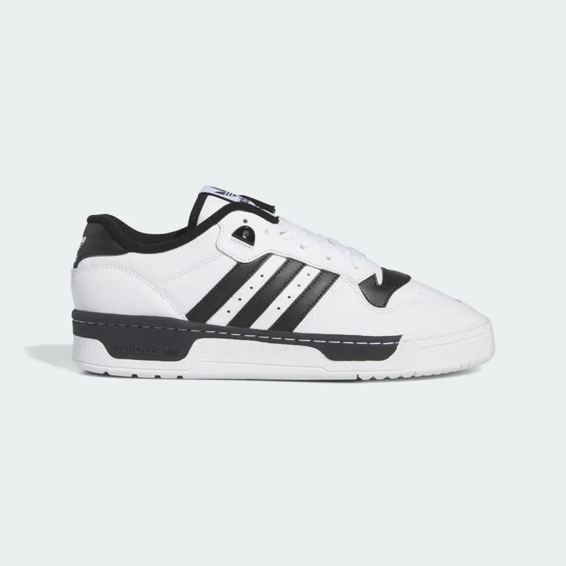 adidas Rivalry Low Cloud White / Core Black / Cloud White (IG1474)