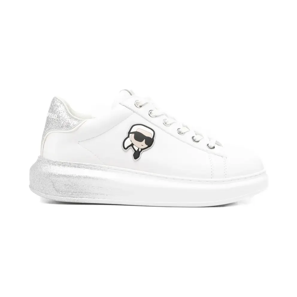 Karl Lagerfeld Ikon NFT Kapri Ombre sneakers – Weiß (KL62530F01S)