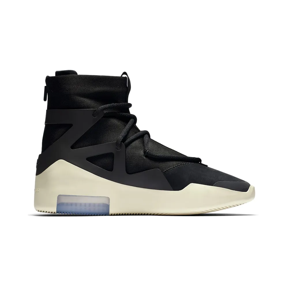Nike Air Fear of God 1 ‘Black’ (2019) (AR4237-001)