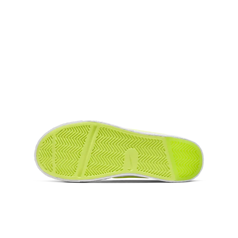 Nike Blazer Low Pop Volt (GS) White/Volt (AQ5604-101)