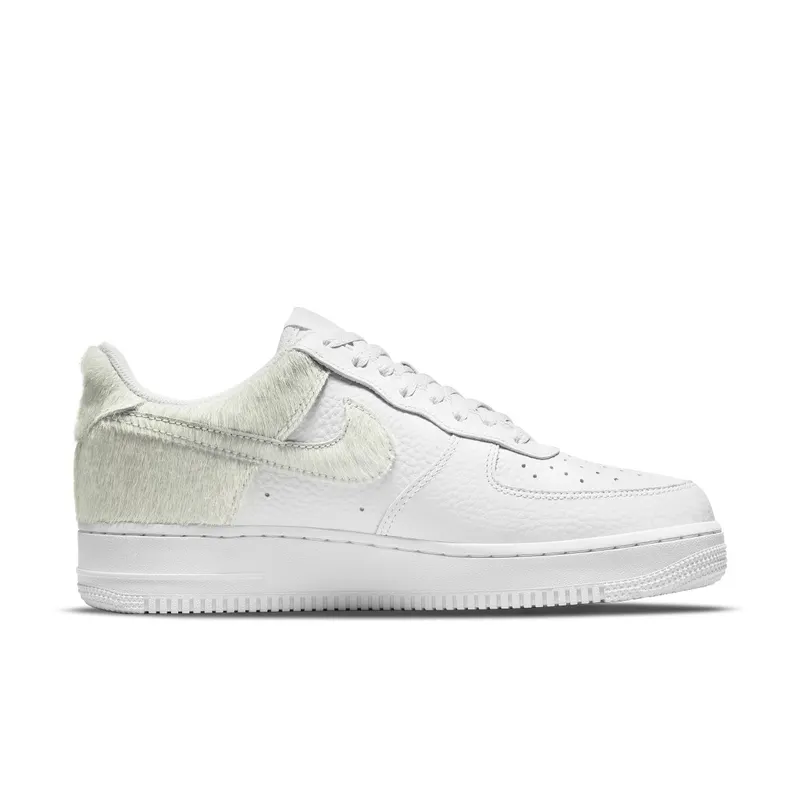 Nike Air Force 1 Pony Hair ‘Photon Dust’ (2021) – “Photon Dust / White” (DM9088-001)