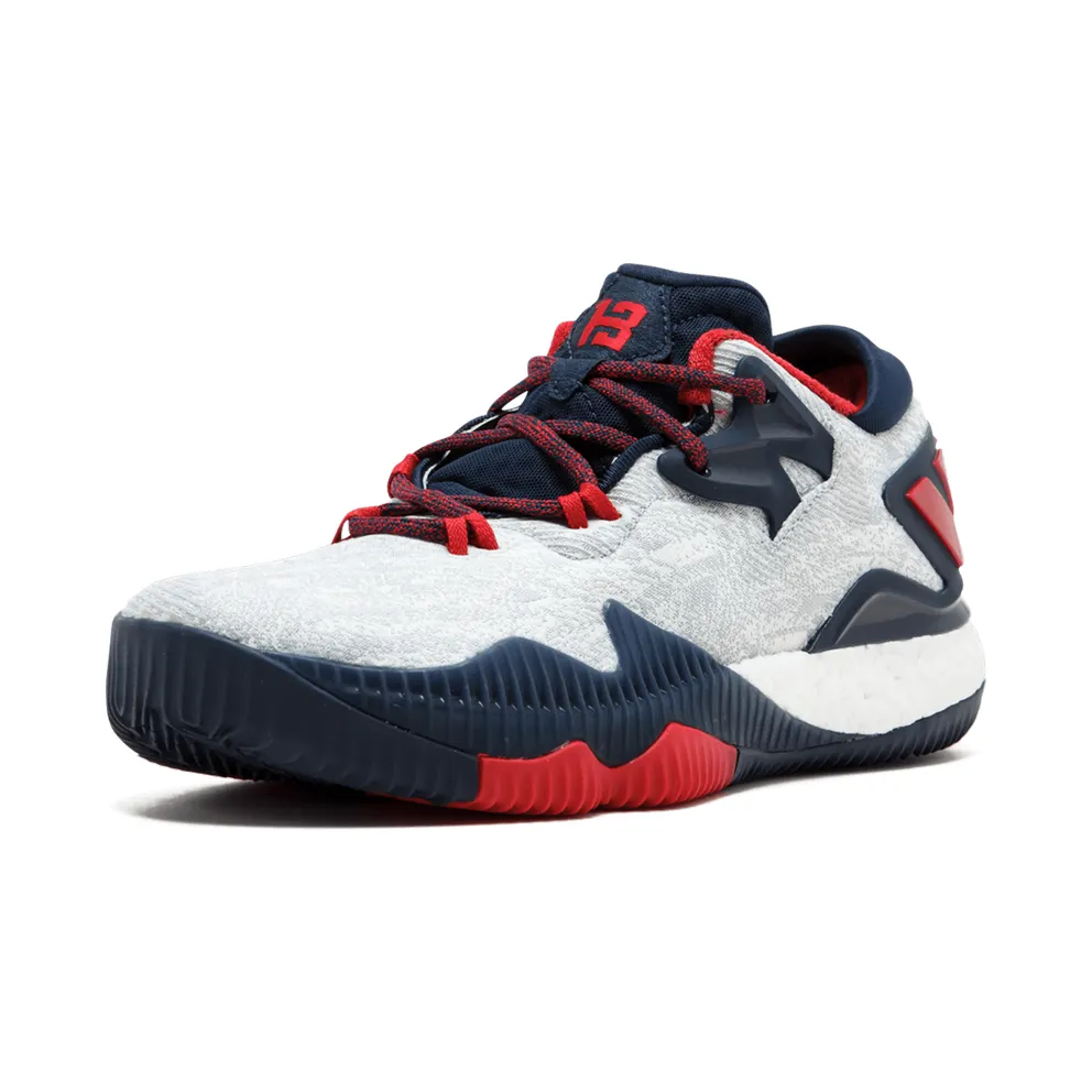 Adidas Crazylight Boost Low 2016 “CRED/CWHITE/CBLUE” (BB8163)