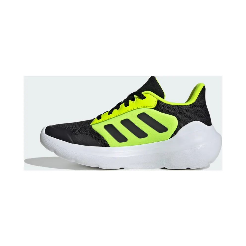 Adidas Tensaur Run 2.0 Kids Core Black / Core Black / Lucid Lemon (JR6042)
