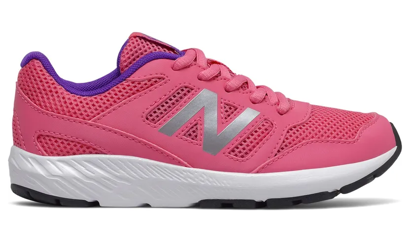 New Balance Girls 570 – Red/Purple, Red/Purple (YK570CRB)
