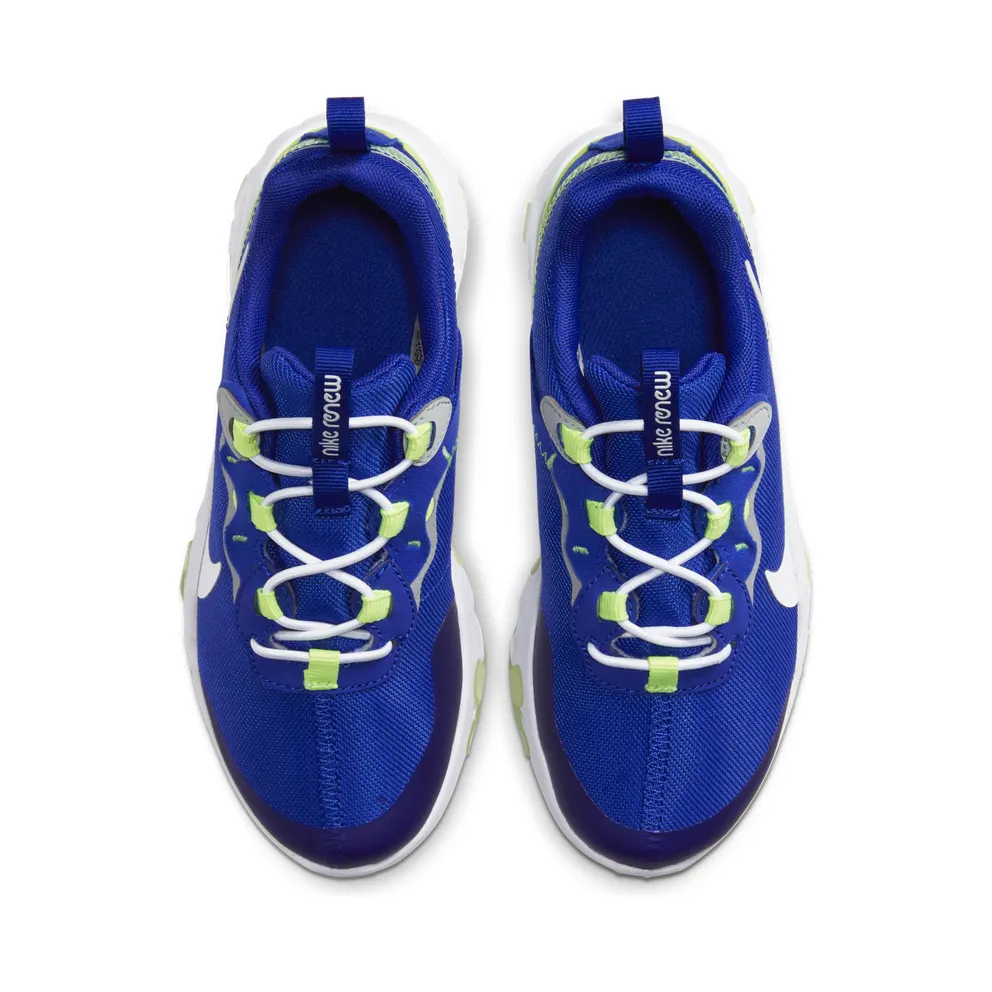 Nike Renew Element 55 “Hyper Blue / Ghost Green / Light Smoke Grey / White” (CK4082-402)