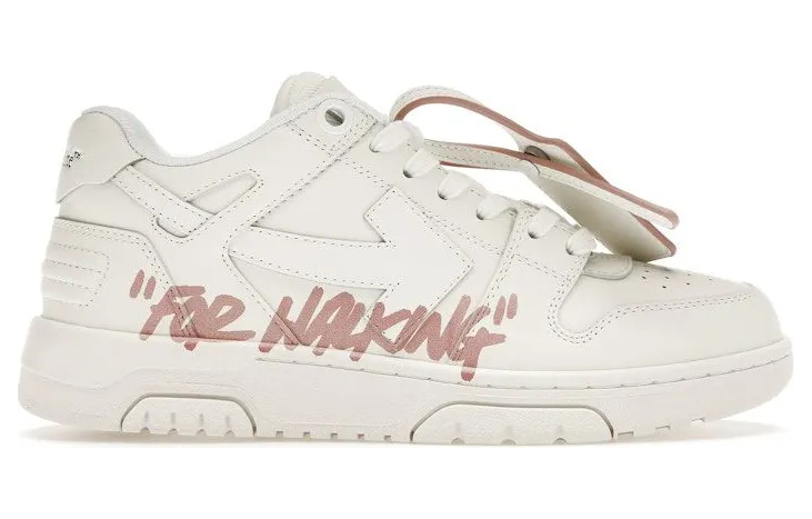 OFF-WHITE Out Of Office Low For Walking White Pink (OWIA259C99LEA0110130)