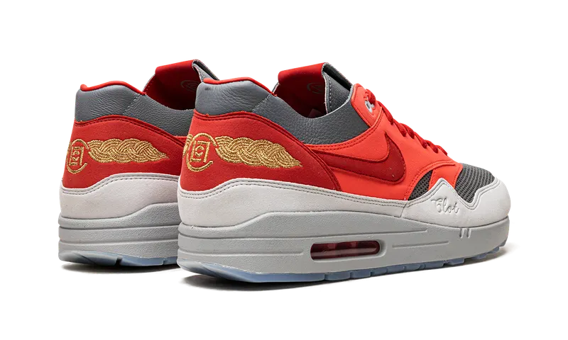 Nike Air Max 1 “Clot K.O.D – Solar Red – Special Box” (DD1870-600A)