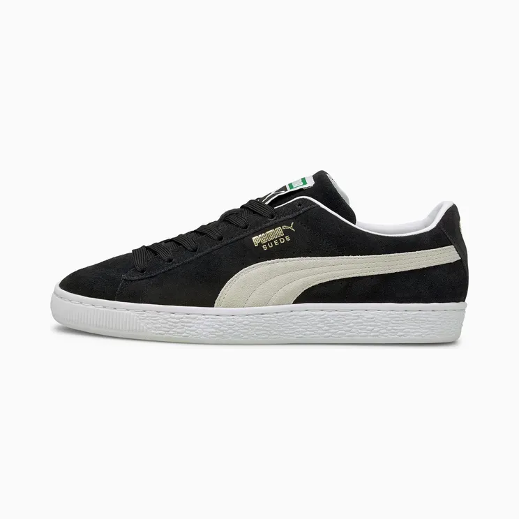 Puma Suede Classic XXI Wit/Zwart (374915-01)
