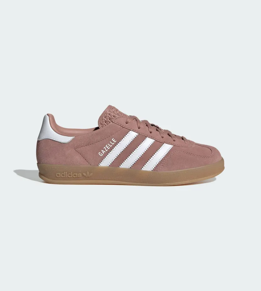 Adidas Gazelle Indoor Warm Clay / Cloud White / Gum (JS1397)